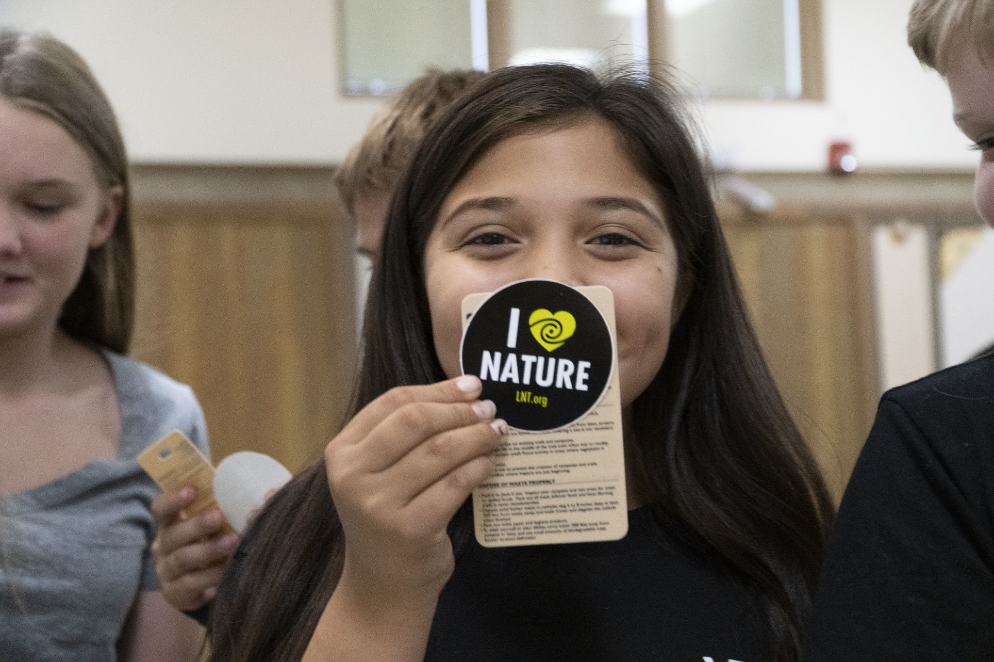 Programa para jovens Sticker Smile